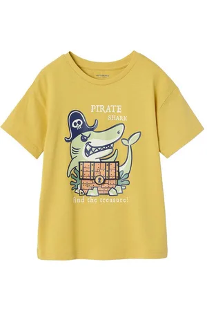 Vertbaudet Kurzarmshirt Jungen T-Shirt mit witzigem Print - Verkäufer: