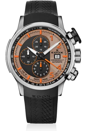 Edox Chronograph Chronorally Automatik Herrenuhr 45mm 10ATM 01129-TNCA-BENO - Verkäufer: Schreiter-Muenchen