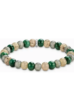 Thomas Sabo Armband A2196-503-6-L19 Unisex Armband Jasper, Jade und Labradorit - Verkäufer: Timeshop24