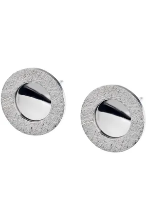 ERNSTES Paar Ohrstecker poliert / gekratzt - Verkäufer: Schmuck-Uhren-Trends