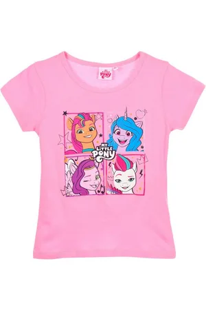 My Little Pony T-Shirt Mädchen Jersey Kurzarmshirt aus Baumwolle Gr. 98 - 128 cm - Verkäufer: Starkids Licensed Brands and more