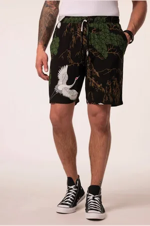 JP 1880 Bermudas Bermuda Alloverprint Elastikbund bis 8 XL - Verkäufer: Popken Fashion Group