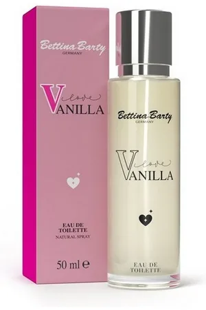 Bettina Barty Eau de Toilette Love Vanilla Eau de Toilette Natural Spray, Sinnliche Eleganz und pure Weiblichkeit - Verkäufer: adele-beauty-shop