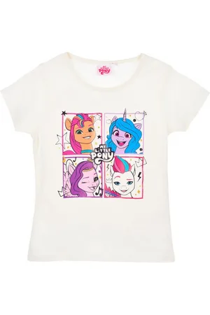 My Little Pony T-Shirt Mädchen Jersey Kurzarmshirt aus Baumwolle Gr. 98 - 128 cm - Verkäufer: Starkids Licensed Brands and more
