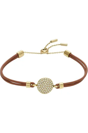 Fossil Lederarmband Leather Bracelet, aus echtem Leder - Verkäufer: modeherz