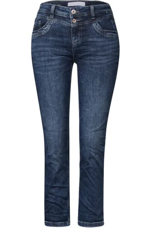 Street one 5-Pocket-Jeans – Slim Leg Jeans mit dunkler Waschung - Verkäufer: Schneider Fashion Store