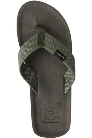 Brunotti Algheri Men Flip Flops Pine Green Badeschuh - Verkäufer: Sport Seeger
