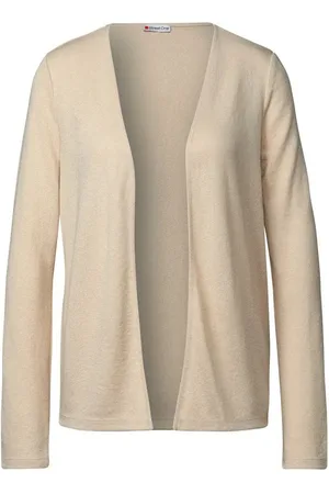 Street one Strickjacke – Offene Langarm-Jacke aus weichem Viskosemix - Verkäufer: Schneider Fashion Store