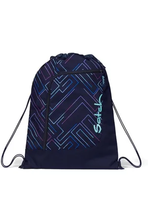 Satch Sporttasche Sportbeutel Purple Laser Art. Nr. - Verkäufer: Ranzen-World