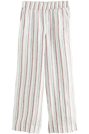 Next Palazzohose Schlupfhose mit weitem Bein aus 100 % Leinen (1-tlg) - Verkäufer: Germany GmbH
