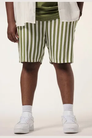 STHUGE Bermudas Bermuda Elastikbund Streifen bis 8 XL - Verkäufer: Popken Fashion Group