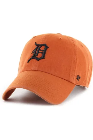 47 Brand Baseball Cap Strapback CLEAN UP Detroit Tigers clay - Verkäufer: ICED OUT