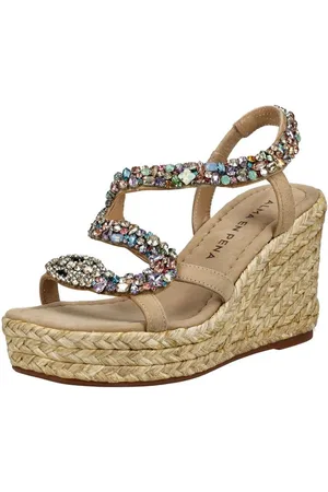 Alma en Pena Sandalen Textil Keilsandalette - Verkäufer: S4S Commerce