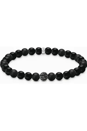 Thomas Sabo Armband A2194-705-11-L19 Unisex Armband Obsidian - Verkäufer: Timeshop24