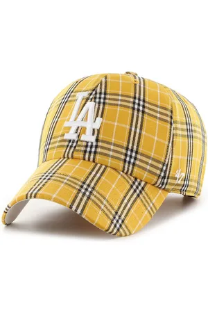 47 Brand Baseball Cap Strapback CLEAN UP Buggin LA Dodgers honey - Verkäufer: ICED OUT