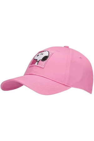 Codello Baseball Cap Peanuts Baseball Cap mit Snoopy-Patch in grün oder pink Hinten in der Weite verstellbar - Verkäufer: Shop-accessoires