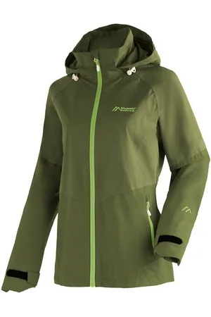 Maier Sports Outdoorjacke Echaz W für Damen, mTEX 10.000, Wandertouren und Freizeit - Verkäufer: Outdoorglück