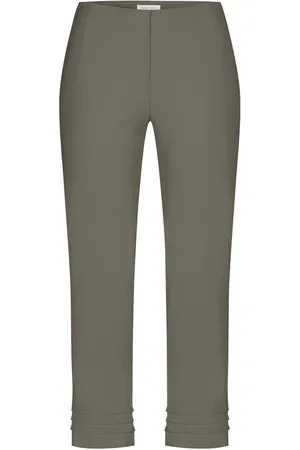 STEHMANN Schlupfhose Ina15-602 in besonders leichter Sommer-Qualität Falten-Details am Saum - Verkäufer: Gio Milano