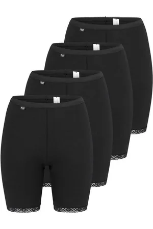 Sloggi Lange Unterhose 4er Pack Basic+ (Spar-Set) Langbein Schlüpfer - Baumwolle - Atmungsaktiv - Verkäufer: Triumph by simply4you