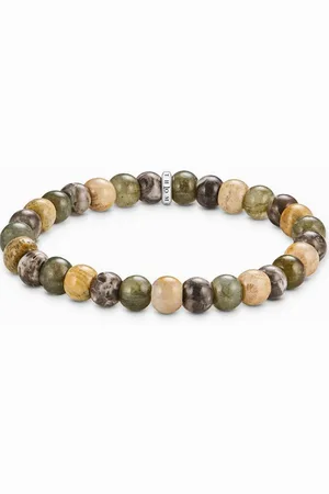 Thomas Sabo Armband A2196-353-7-L19 Unisex Armband Labradorit und Crocodile Ja - Verkäufer: Timeshop24
