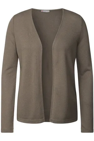 Street one Strickjacke – Offene Langarm-Jacke aus weichem Viskosemix - Verkäufer: Schneider Fashion Store