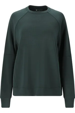 Athlecia Sweatshirt Jacey W Crew Neck MAGICAL FOREST - Verkäufer: gue-sport