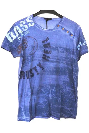 Rusty Neal Kurzarmshirt Blue Lagoon 15157 - Verkäufer: Chic & Fein für Groß und Klein
