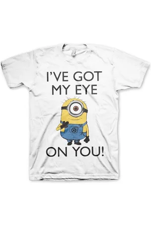 Minions T-Shirt I Got My Eye On You Big Tall T-Shirt - Verkäufer: 247Group GmbH