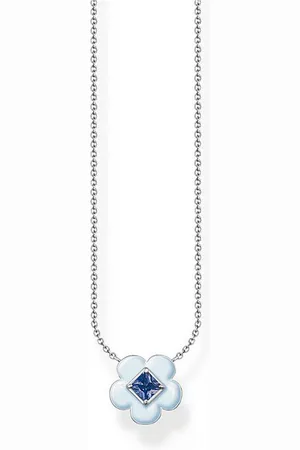 Thomas Sabo Kette mit Anhänger Blume KE2185-496-1-L45V - Verkäufer: No.1 Topseller