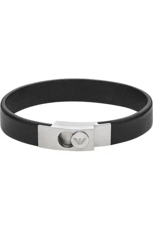 Emporio Armani Armband Herren-Armband Leder, Edelstahl - Verkäufer: CHRIST Juweliere und Uhrmacher seit 1863 GmbH