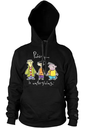 Cartoon Network Hoodie Puberty Is Unforgiving Hoodie - Verkäufer: 247Group GmbH
