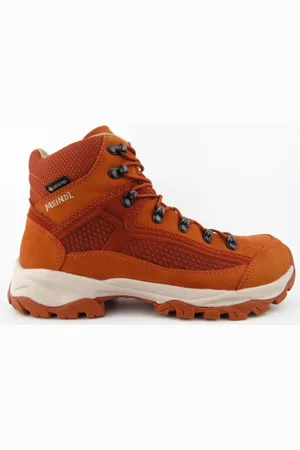 Meindl Baltimore Lady GTX orange Wanderschuh Schuhhaus Otto Cronauer
