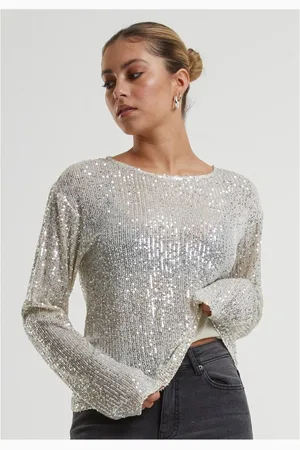 Urban classics Longsleeve Ladies Sequins Longsleeve - Verkäufer: 247Group GmbH