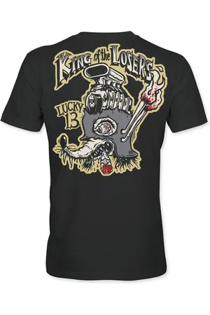 Lucky 13 T-Shirt King Of Losers Tee - Verkäufer: 247Group GmbH
