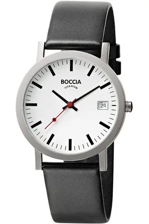 Boccia Quarzuhr 3622-01 Herrenuhr Titanium 38mm 5ATM 3622-01 Herrenuhr Titanium 38mm 5ATM - Verkäufer: Timeshop24