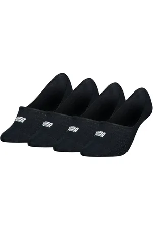 PUMA Füßlinge WOMEN MESH FOOTIE 4P ECOM (4 Paar) Logo vorn, unsichtbar in Sneakern