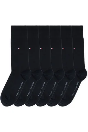 Tommy Hilfiger Socken TH MEN SOCK 6P ECOM (Packung, 6-Paar, 6 Paar) Gekämmte Baumwolle, atmungsaktiv, druckfreier Bund