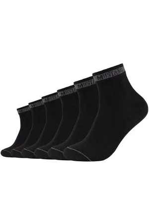 Mustang Kurzsocken Kurzsocken 6er Pack