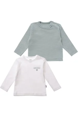 LILIPUT Langarmshirt Amore im 2er-Pack mit Druckknöpfen auf der Schulter