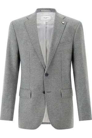 Carl Gross Baumwollsakko Sakko/Jacket CG Theo SV - Verkäufer: Robert Ley Damen & Herrenmoden GmbH & Co KG