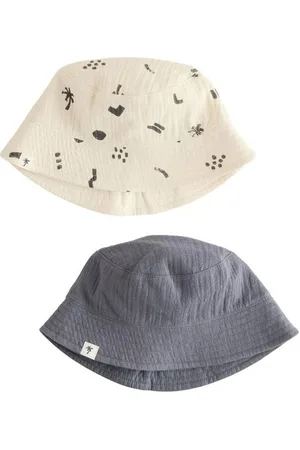 Next Fischerhut 2er-Pack Baby-Anglerhüte aus 100 % Baumwolle (2-St) - Verkäufer: Germany GmbH