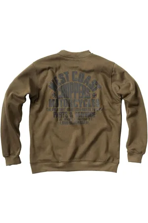 WEST COAST Rundhalspullover Parts Sweatshirt - Verkäufer: 247Group GmbH