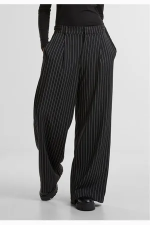 Urban classics Stoffhose Ladies Pinstripe Wide Leg Trousers - Verkäufer: 247Group GmbH