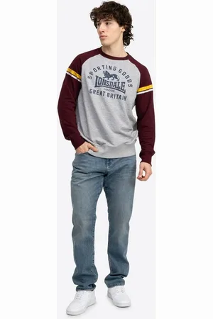 Lonsdale London Rundhalspullover Bregis Rundhals Sweatshirt Normale Passform - Verkäufer: 247Group GmbH