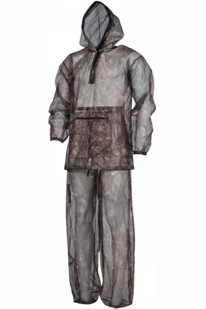 MFH Anzug Moskitoanzug 2-teilig, hunter-brown für Outdoor. (2-teilig, 2-teiliges Set Schlupfjacke und Hose) - Verkäufer: DaGecko