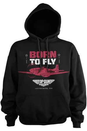 Top Gun Hoodie Born To Fly Hoodie - Verkäufer: 247Group GmbH