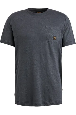PME Legend™ Longsleeve Short sleeve r-neck linen jersey - Verkäufer: Robert Ley Damen & Herrenmoden GmbH & Co KG