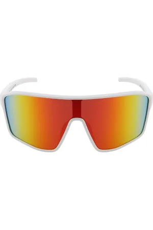 Red Bull SPECT Sonnenbrille Red Bull Daft Sunglasses White Brown With Red Mirror - Verkäufer: 247Group GmbH