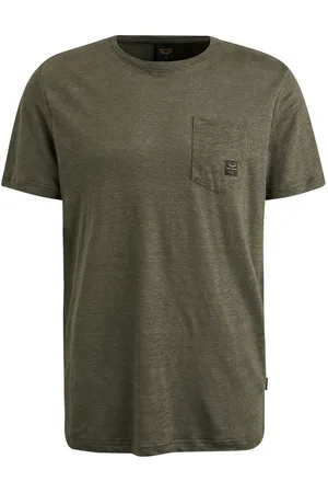 PME Legend™ Longsleeve Short sleeve r-neck linen jersey - Verkäufer: Robert Ley Damen & Herrenmoden GmbH & Co KG