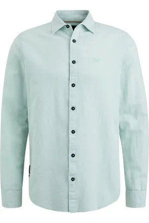 PME Legend™ Longsleeve Long Sleeve Shirt Ctn/Linen - Verkäufer: Robert Ley Damen & Herrenmoden GmbH & Co KG
